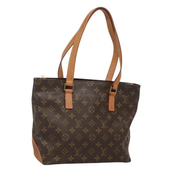 LOUIS VUITTON Monogram Cabas Piano Tote Bag M51148 - Picture 1 of 16